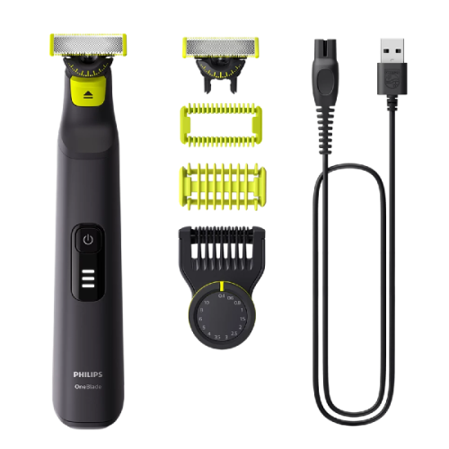 PHILIPS OneBlade Pro 360 Face + Body - Multigroom (QP6542/15)