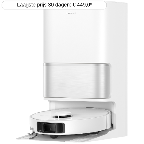 DREAME L10s Ultra Gen3 Dweilrobot Wit
