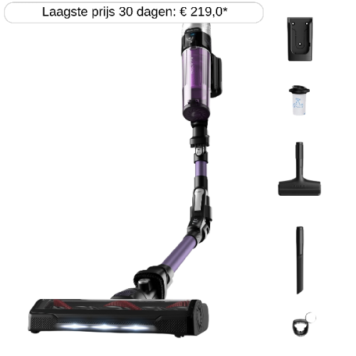 ROWENTA X-Force Flex Allergy 9.60 RH2039WO Steelstofzuiger Paars