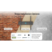 ISY TV muurbeugel 32" tot 65" VESA max. 400 x 400 mm (ITV 1100)
