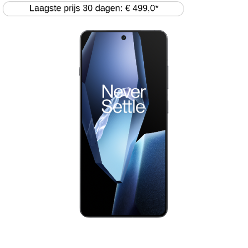 ONEPLUS OnePlus 13R - 5G - 256GB - Nebula Noir (PXS)