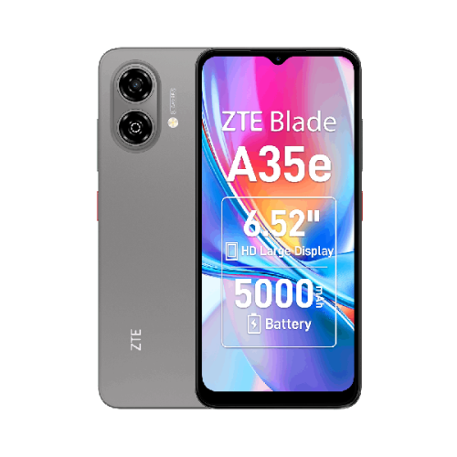 ZTE Blade A35e 2GB RAM 64GB ROM - Zilver Grijs