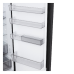 LG GBBS322CEV - Amerikaanse koelkast - breedte 59.7 cm - hoogte 203 cm - NoFrost
