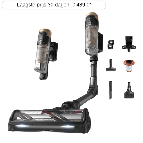 ROWENTA X-Force 14.80 Animal RH9B74WO Steelstofzuiger Rosé Goud