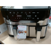 MOULINEX Dual Easy Fry & Grill EZ905D20 Airfryer Inox