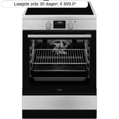 AEG CIB6641ABM - Fornuis - Inductie 3-fasen (Perilex) - breedte 59.6 cm