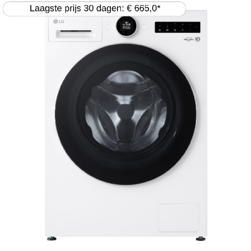 LG F4WX801Y.AGWQPDE - Wasmachine voorlader - 11 kg - 1350 rpm - 71 dB
