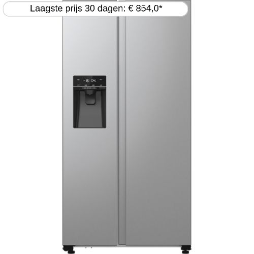 HISENSE Side by side koelkast (RS5P535NPCE)