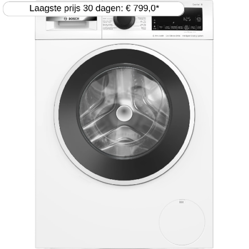 BOSCH WGG244FMFG - Wasmachine voorlader - 9 kg - 1400 rpm - 71 dB - automatisch doseren