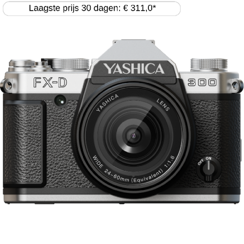 YASHICA FX-D 300 Digital Film Simulation Camera - Compact camera