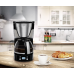 MELITTA  EasyTop Timer (1010-15) - Koffiezetapparaat - Inhoud (waterreservoir): 1,25 l - Type kan: Glas - Inox
