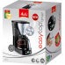 MELITTA  EasyTop Timer (1010-15) - Koffiezetapparaat - Inhoud (waterreservoir): 1,25 l - Type kan: Glas - Inox