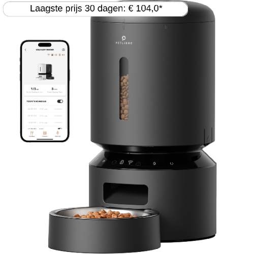 PETLIBRO GRANARY WIFI FEEDER BLACK Voedsel dispenser