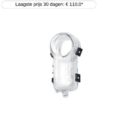 INSTA360 X4 Invisible Dive Case