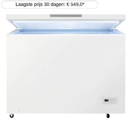 AEG AHB531E1LW Vrieskist - breedte 112 cm - hoogte 84.5 cm - inhoud 308 l