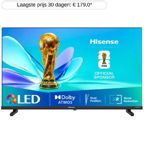 HISENSE 32A59Q QLED 32" FHD (2025)