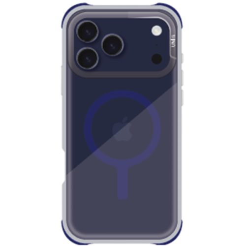 UNIQ iPhone 17 Pro MAX Case Clario MagSafe Clear Telefoonhoesje voor Apple iPhone 17 Pro Max Transparant