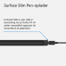 MICROSOFT Stylus oplader Surface Slim Pen / Slim Pen 2 Zwart (8X2-00002)