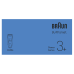 BRAUN Scheerapparaat 3040s Blauw