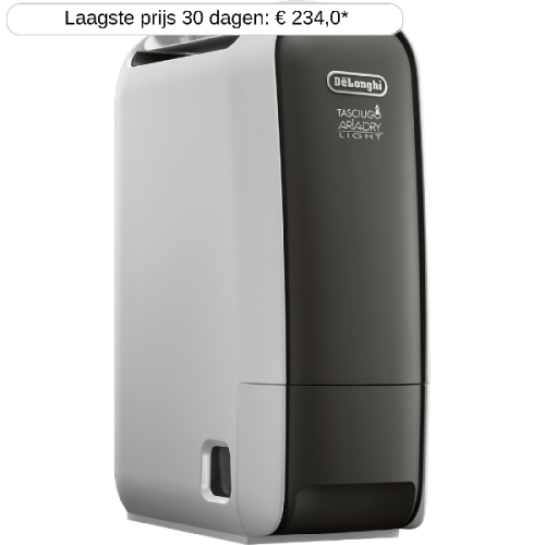 DE LONGHI Luchtontvochtiger AriaDry Light (DNS65)