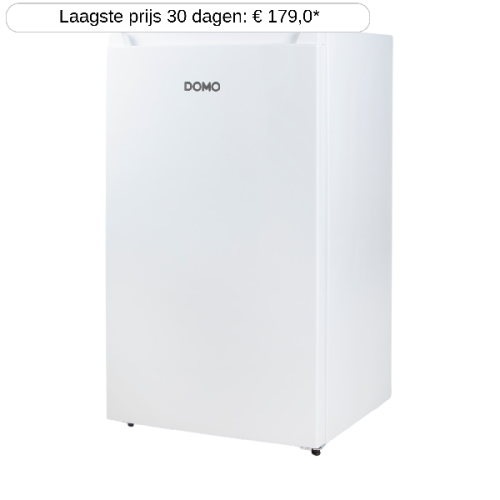 DOMO Koelkast tafelmodel E (DO91911)