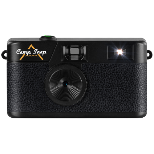 CAMPSNAP Compactcamera Black