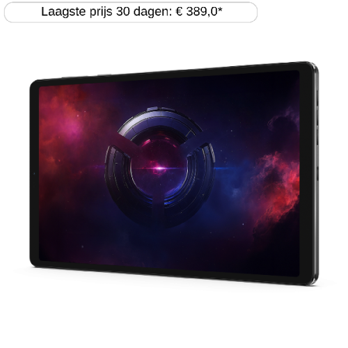 LENOVO Legion Tab + Cover - 8.8 inch - 256 GB - Zwart - Wifi