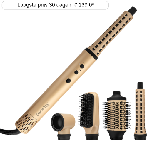 SAINT ALGUE Warmeluchtborstel Airflow Styler Demeliss (20035)