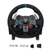 LOGITECH Stuurwiel G29 Driving Force Racing + Hoofdtelefoon Astro A10 + Pedalen (991-000486)