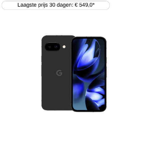 GOOGLE Pixel 9a - 5G - 256 GB - Obsidian