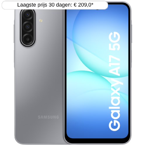 SAMSUNG Galaxy A17 - 128GB - 5G - Gray