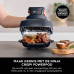 NINJA Crispi 4-in-1 Compacte glazen Airfryer Airfryer