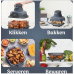 NINJA Crispi 4-in-1 Compacte glazen Airfryer Airfryer