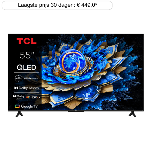 TCL 55T69C QLED Google TV 55" (2025)