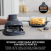 NINJA Crispi 4-in-1 Compacte glazen Airfryer Airfryer