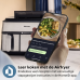 PHILIPS NA555/00 Airfryer met stoomfunctie zilver Hetelucht friteuse