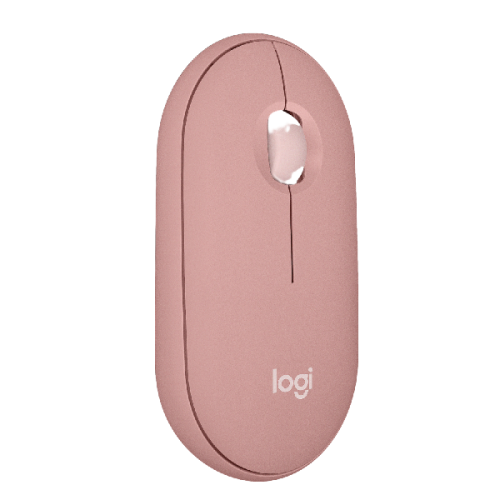 LOGITECH Draadloze muis Pebble M350s Roze (910-007014)