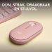 LOGITECH Draadloze muis Pebble M350s Roze (910-007014)