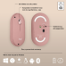 LOGITECH Draadloze muis Pebble M350s Roze (910-007014)
