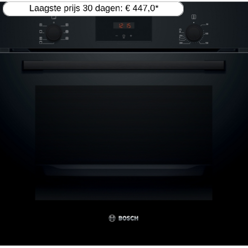 BOSCH HBF133BA1 - Multifunctionele oven