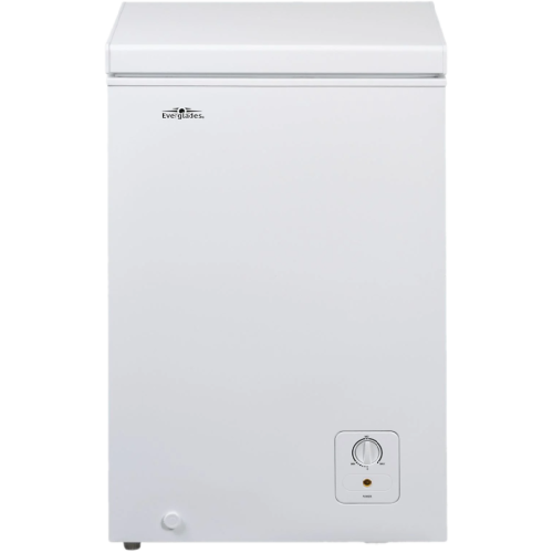 EVERGLADES EVFR5201 Vrieskist - breedte 54,6 cm - hoogte 85,4 cm - inhoud 95 l