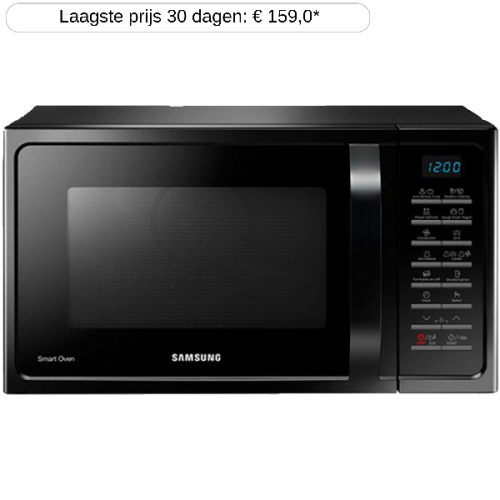 SAMSUNG MC28H5015AK/EF - Magnetron - 900 W - Inhoud 28 l