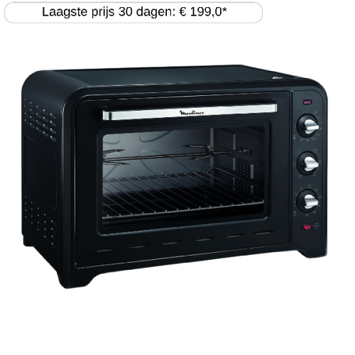 MOULINEX Mini oven Optimo (OX495810)
