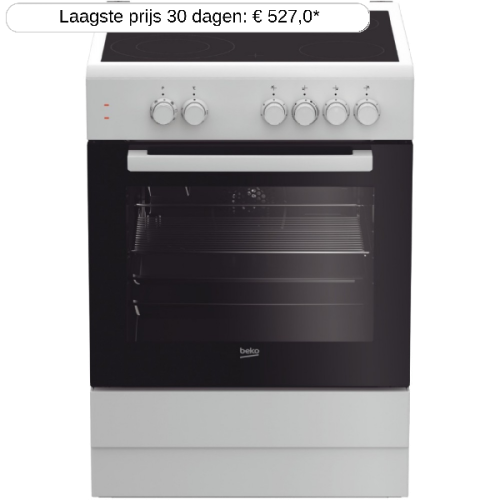 BEKO Keramisch fornuis A (FSM 67010GW)