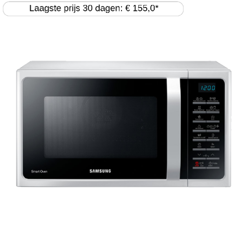 SAMSUNG MC28H5015AW/EF - Magnetron - 900 W - Inhoud 28 l