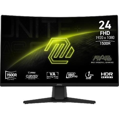 MSI Gaming monitor MAG 242C - 23.6 inch - Full HD - VA (Vertical Alignment)