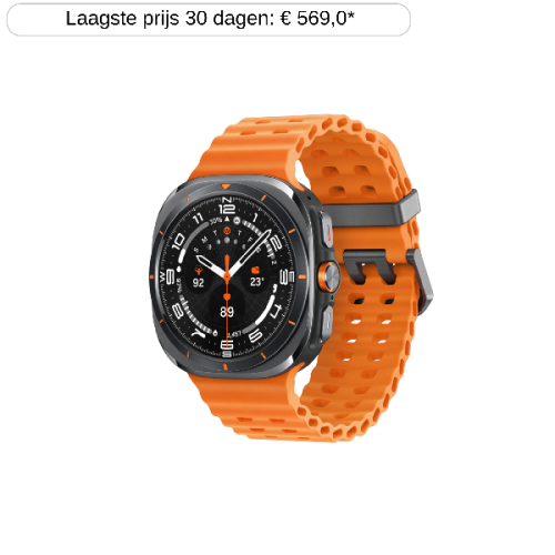 SAMSUNG Galaxy Ultra (2025) 47.4mm - Titanium Gray - LTE