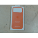 APPLE Cover Silicone MagSafe iPhone 17 Pro Max Oranje