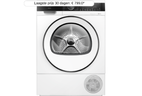 SIEMENS WQ35G2DMFG - Warmtepompdroger - 8 kg - 61 dB - Energielabel C