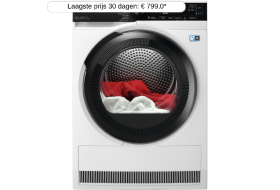 AEG TR88A64C - Warmtepompdroger - 8 kg - 65 dB - Energielabel C